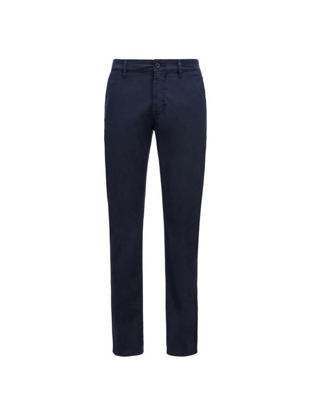BOSS ΠΑΝΤΕΛΟΝΙ CHINOS SLIM FIT ΜΠΛΕ