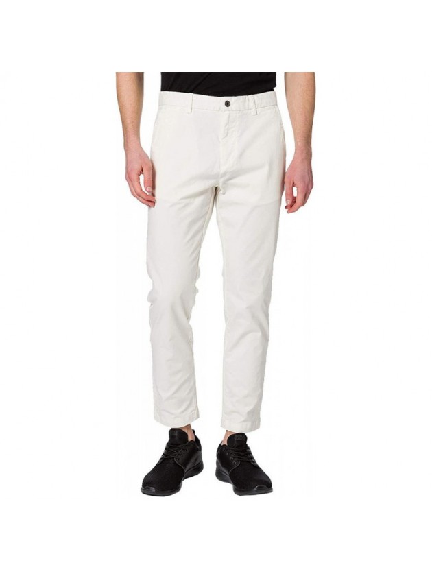 HUGO ΠΑΝΤΕΛΟΝΙ CHINOS ΕΚΡΟΥ SLIM FIT