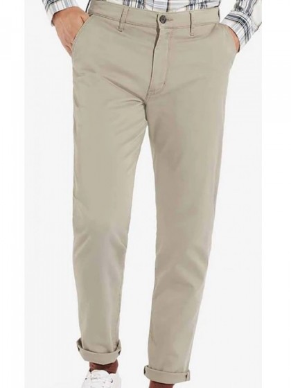 WRANGLER ΠΑΝΤΕΛΟΝΙ CHINOS ΕΚΡΟΥ