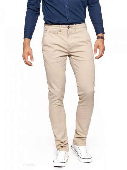 WRANGLER ΠΑΝΤΕΛΟΝΙ CHINOS ΜΠΕΖ