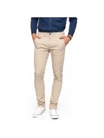WRANGLER ΠΑΝΤΕΛΟΝΙ CHINOS ΜΠΕΖ