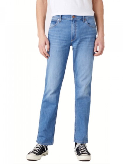 WRANGLER ΠΑΝΤΕΛΟΝΙ JEAN GREENSBORO AΝΟΙΧΤΟ ΜΠΛΕ