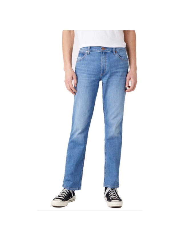 WRANGLER ΠΑΝΤΕΛΟΝΙ JEAN GREENSBORO AΝΟΙΧΤΟ ΜΠΛΕ