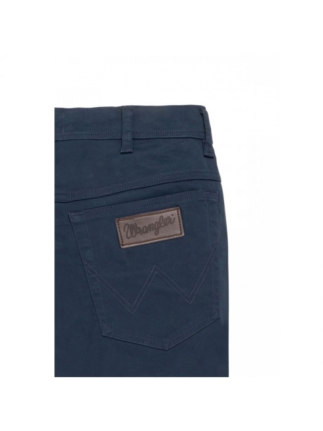 WRANGLER ΠΑΝΤΕΛΟΝΙ ΥΦΑΣΜΑΤΙΝΟ TEXAS ΜΠΛΕ