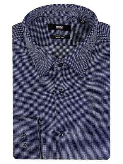 BOSS SHIRT BLUE