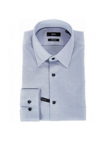 BOSS SHIRT LIGHT BLUE