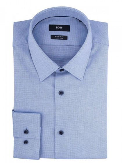 BOSS SHIRT LIGHT BLUE