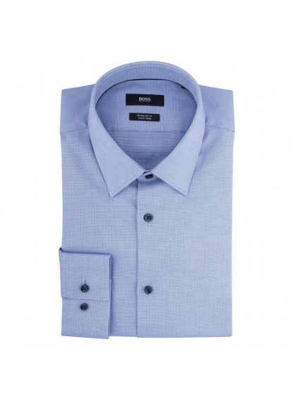 BOSS SHIRT LIGHT BLUE