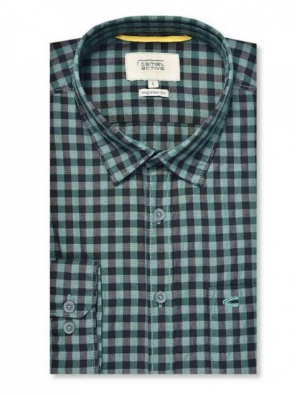 CAMEL ACTIVE ΠΟΥΚΑΜΙΣΟ ΚΑΡΩ ΠΡΑΣΙΝΟ