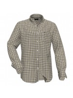 FYNCH HATTON PLAID SHIRT MUSTARD