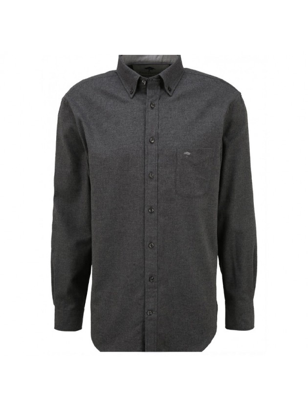 FYNCH HATTON SHIRT GREY