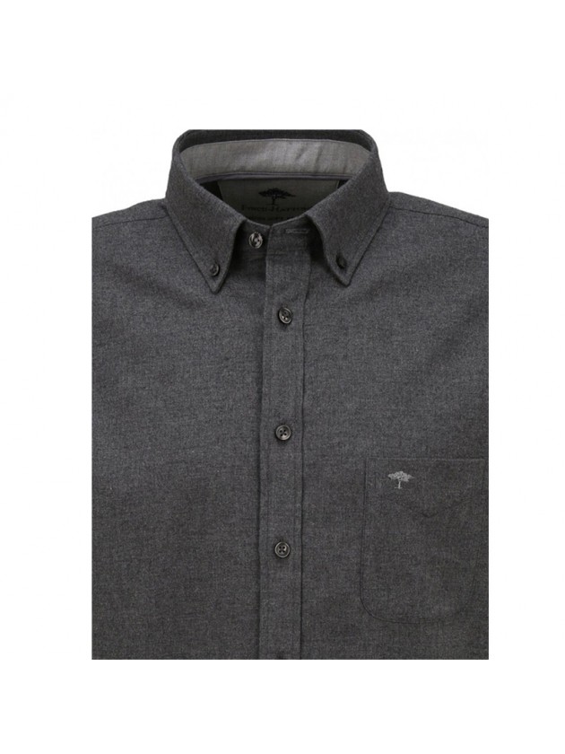 FYNCH HATTON SHIRT GREY