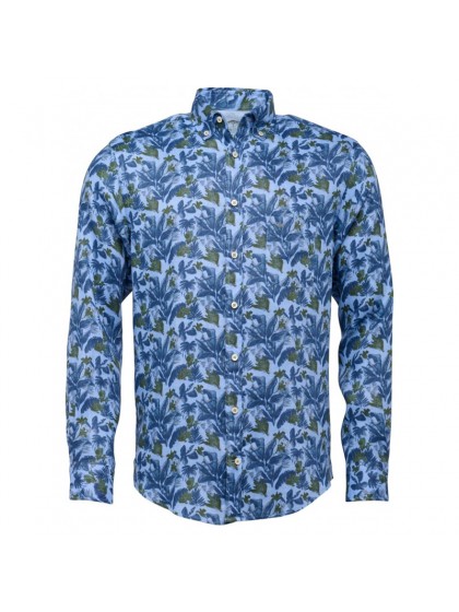 FYNCH HATTON SHIRT BLUE