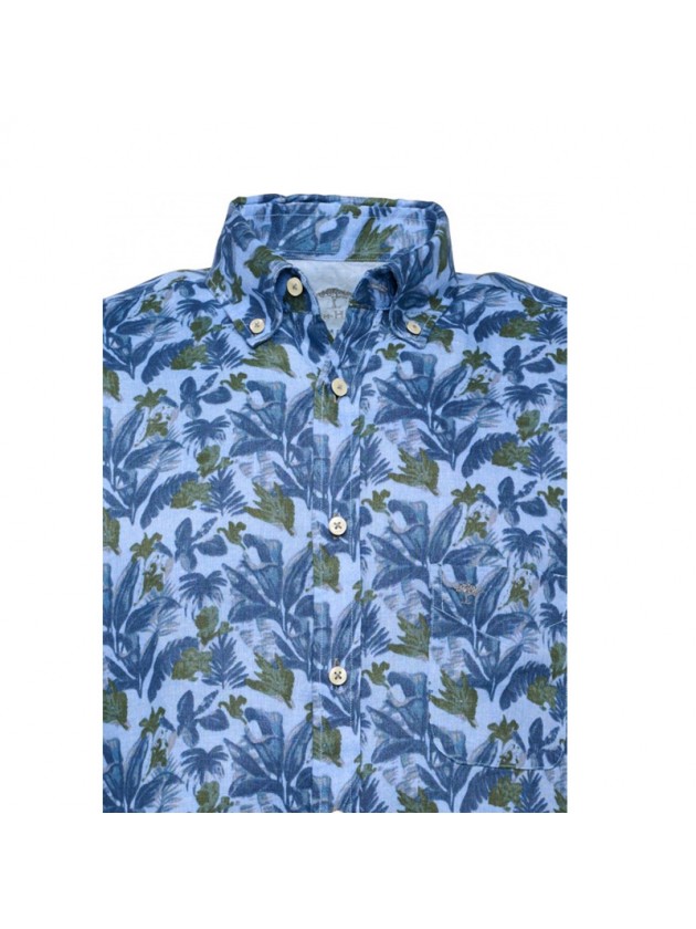FYNCH HATTON SHIRT BLUE