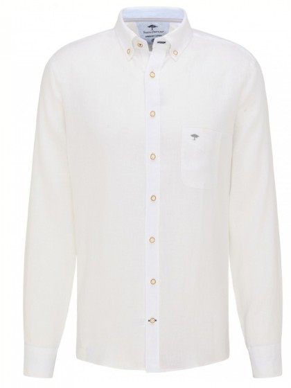 FYNCH-HATTON ΠΟΥΚΑΜΙΣΟ ΜΟΝΟΧΡΩΜΟ ΛΙΝΟ