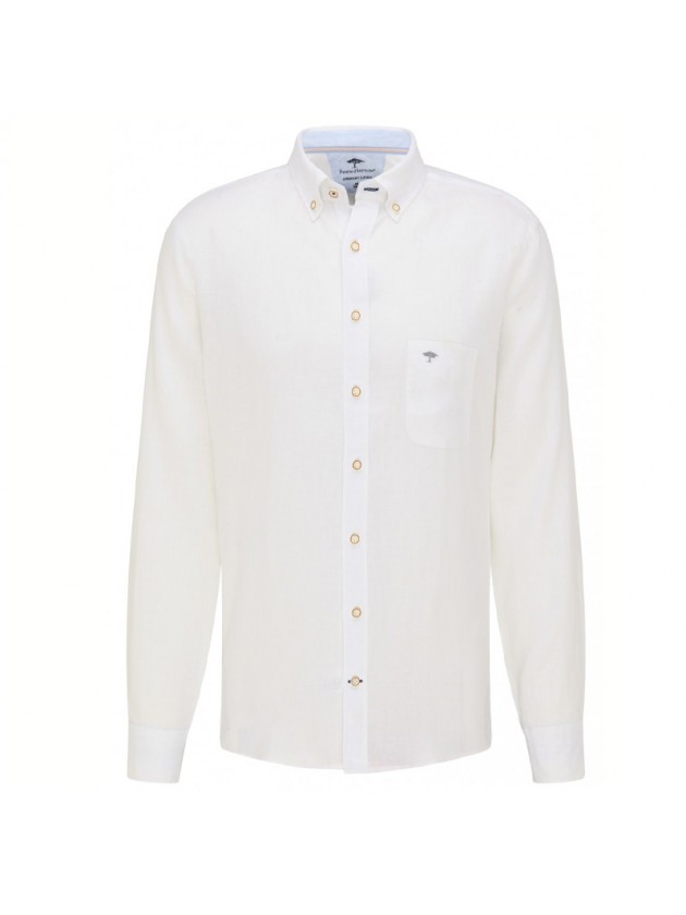 FYNCH-HATTON ΠΟΥΚΑΜΙΣΟ ΜΟΝΟΧΡΩΜΟ ΛΙΝΟ