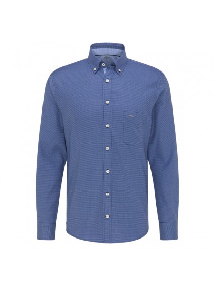 FYNCH-HATTON ΠΟΥΚΑΜΙΣΟ ΜΠΛΕ