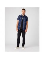 WRANGLER ΠΟΥΚΑΜΙΣΟ ΚΑΡΩ ΜΠΛΕ