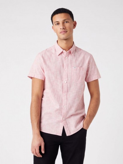 WRANGLER SHIRT RED