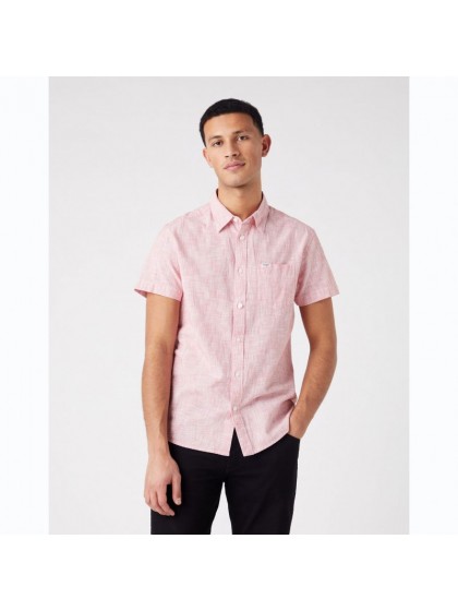 WRANGLER SHIRT RED