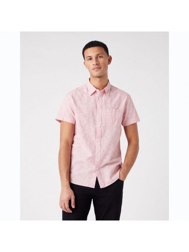 WRANGLER SHIRT RED