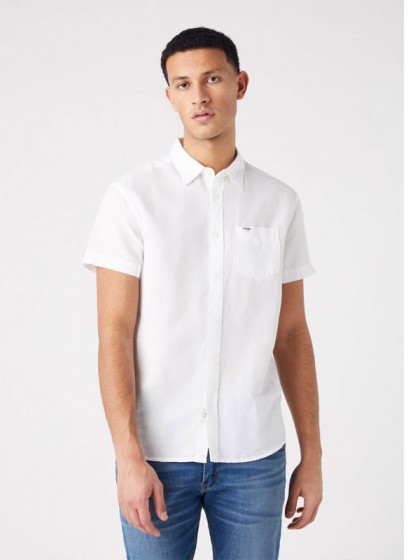WRANGLER SHIRT WHITE