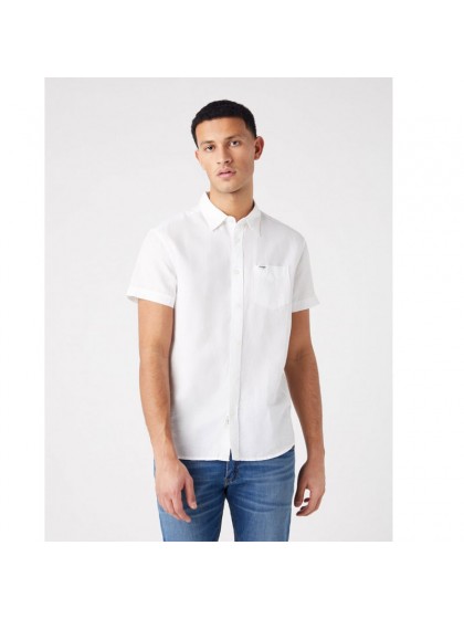WRANGLER SHIRT WHITE