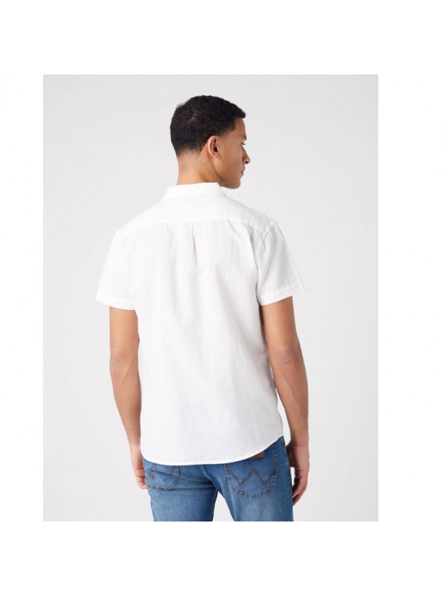 WRANGLER SHIRT WHITE