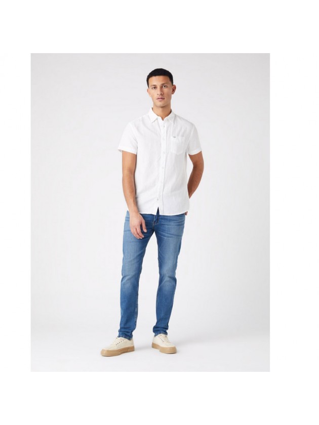 WRANGLER SHIRT WHITE