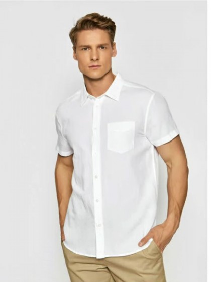 WRANGLER ΠΟΥΚΑΜΙΣΟ ΛΕΥΚΟ