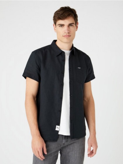 WRANGLER SHIRT BLACK