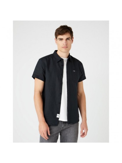 WRANGLER SHIRT BLACK