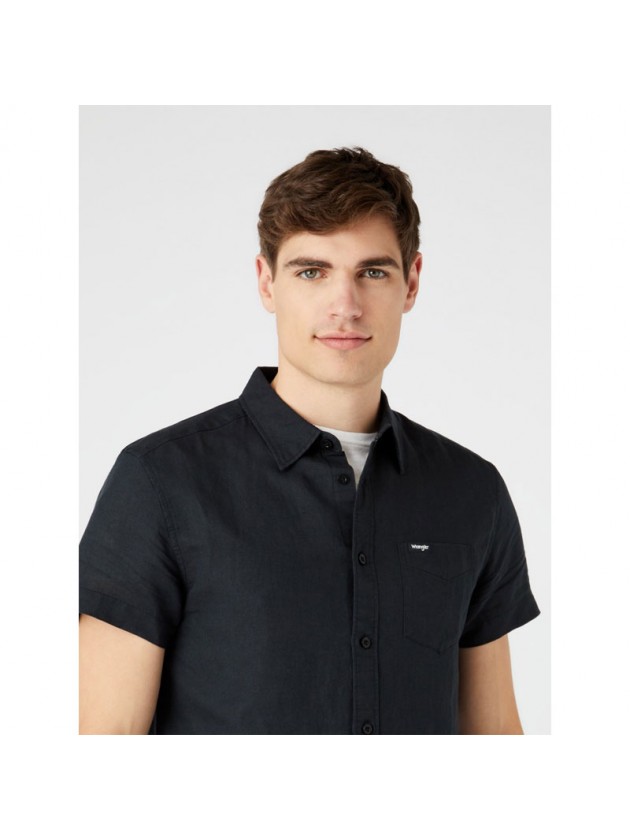 WRANGLER SHIRT BLACK
