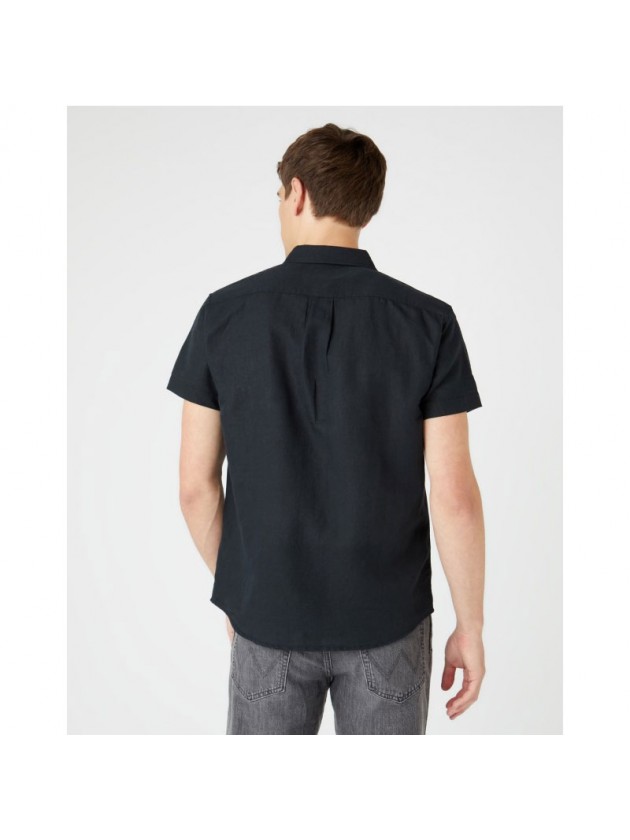 WRANGLER SHIRT BLACK
