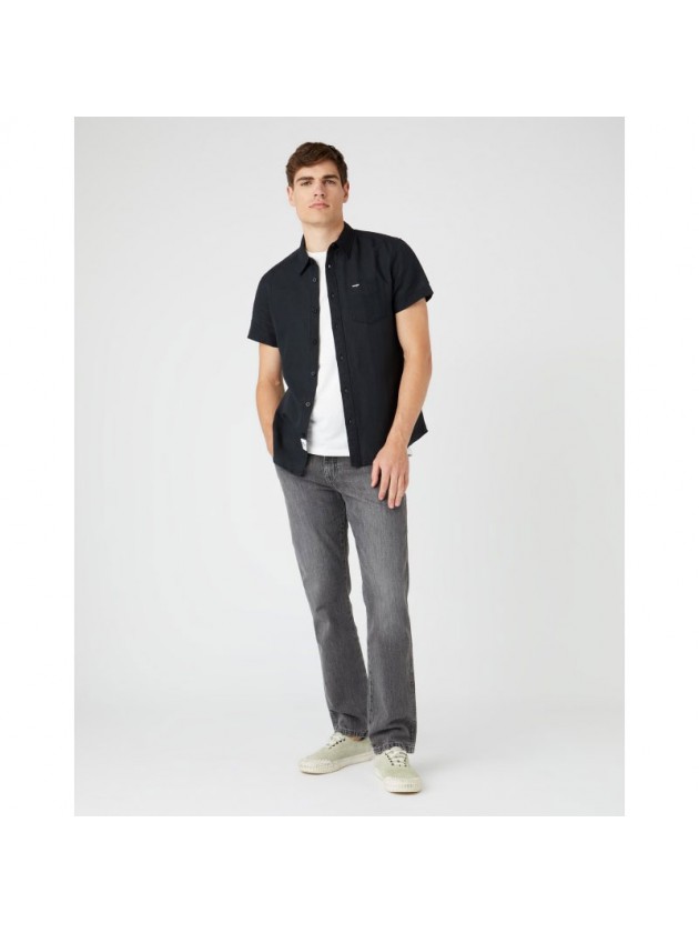 WRANGLER SHIRT BLACK