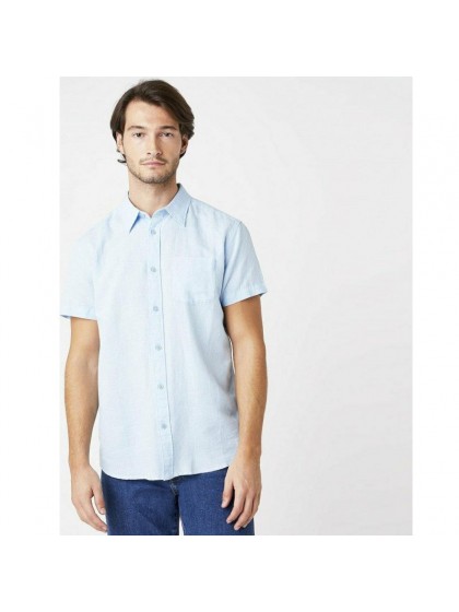 WRANGLER SHIRT LIGHT BLUE
