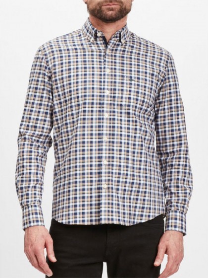 FYNCH HATTON ΠΟΥΚΑΜΙΣΟ ΚΑΡΩ ΜΠΛΕ