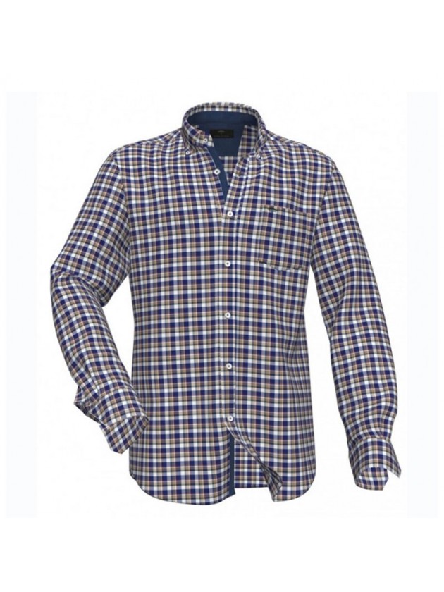 FYNCH HATTON ΠΟΥΚΑΜΙΣΟ ΚΑΡΩ ΜΠΛΕ