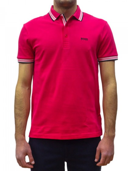 BOSS POLO PADDY OLIVE GREEN