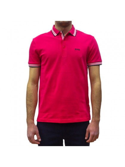 BOSS POLO PADDY OLIVE GREEN