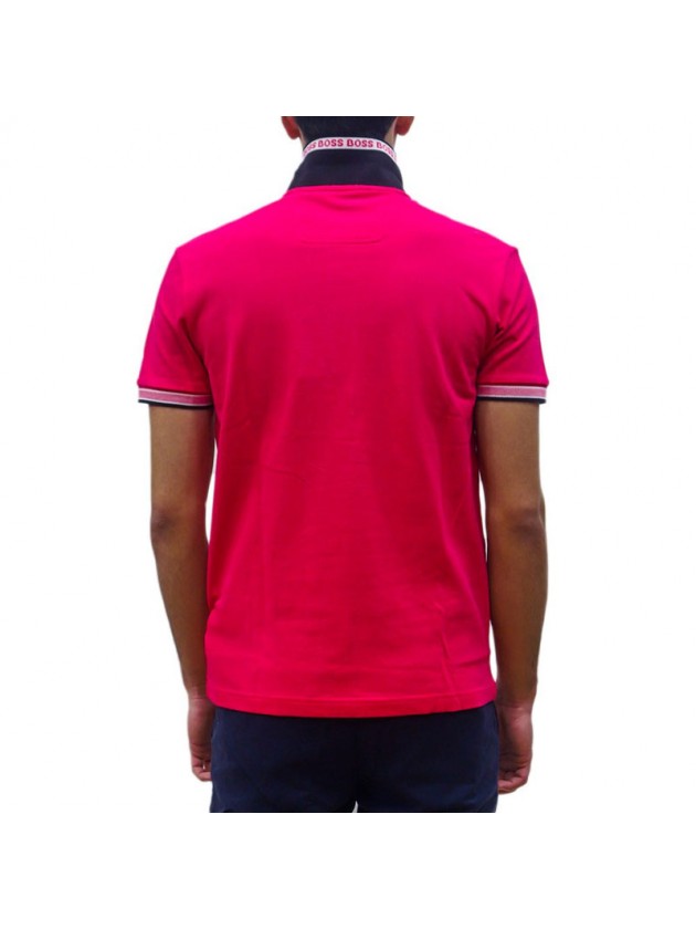 BOSS POLO PADDY OLIVE GREEN