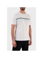 BOSS ΜΠΛΟΥΖΑ ΛΕΥΚΗ ΜΕ ΣΤΑΜΠΑ