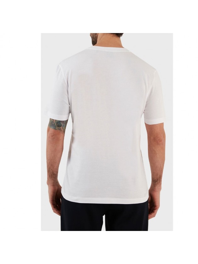 BOSS ΜΠΛΟΥΖΑ ΛΕΥΚΗ ΜΕ ΣΤΑΜΠΑ