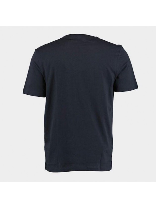 BOSS ΜΠΛΟΥΖΑ ΜΕ ΣΤΑΜΠΑ ΜΠΛΕ