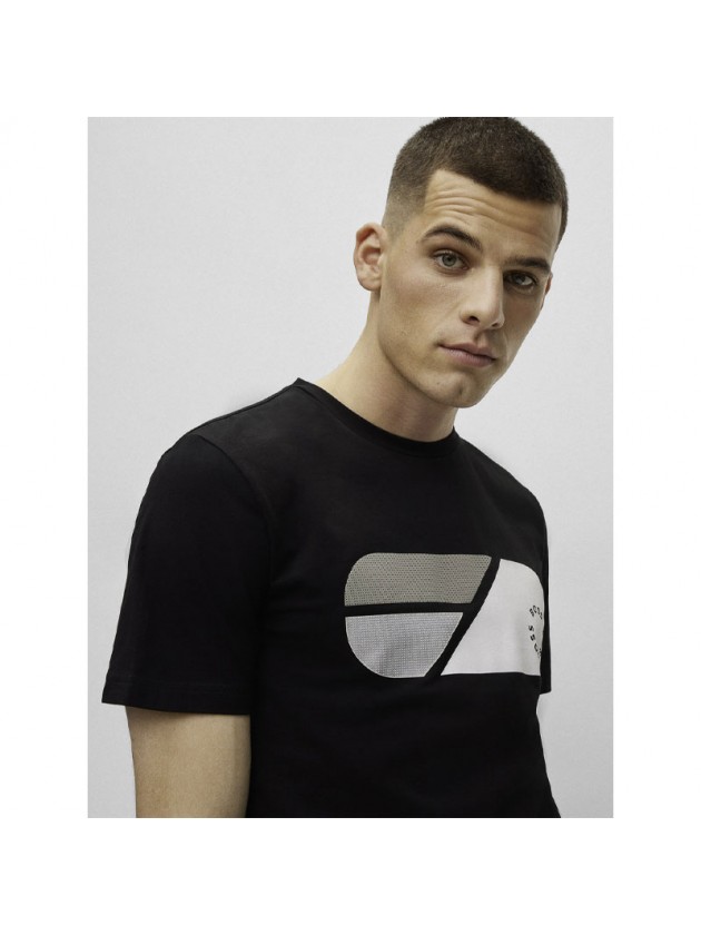 BOSS ΜΠΛΟΥΖΑ ΜΕ ΣΤΑΜΠΑ ΜΑΥΡΗ