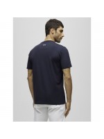 BOSS ΜΠΛΟΥΖΑ ΜΕ ΣΤΑΜΠΑ ΜΠΛΕ