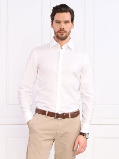 BOSS ΠΟΥΚΑΜΙΣΟ ΛΕΥΚΟ