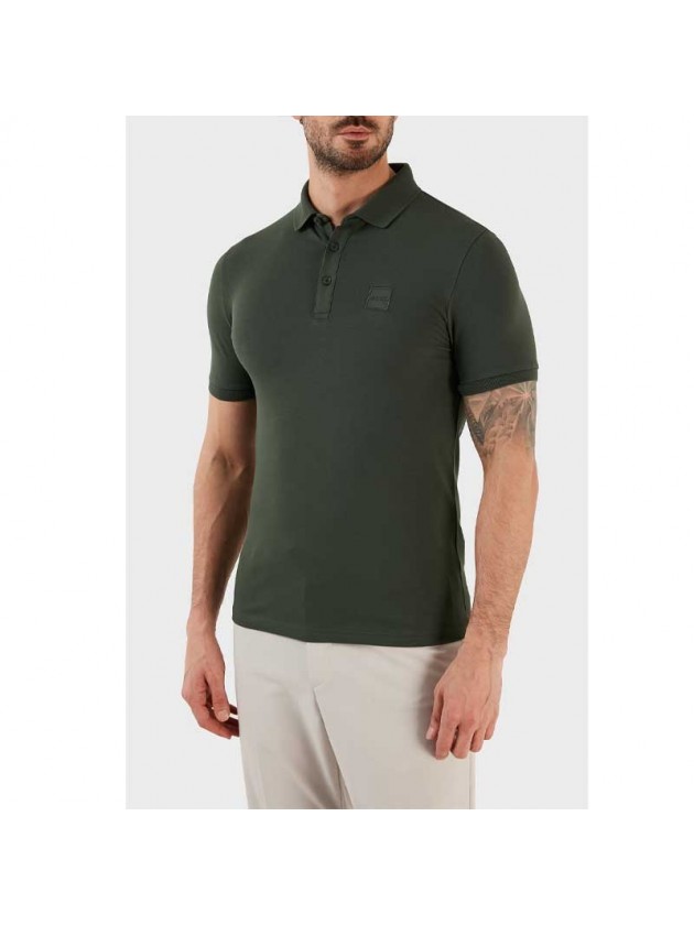 BOSS POLO Paddy SHIRT GREEN
