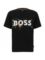 BOSS ΜΠΛΟΥΖΑ ΜΕ ΣΤΑΜΠΑ ΜΑΥΡΗ