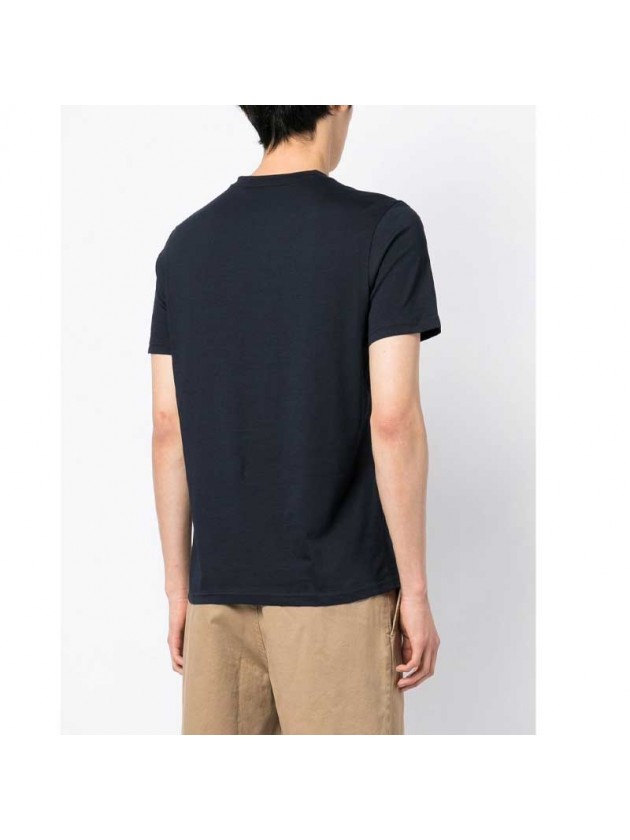 BOSS ΜΠΛΟΥΖΑ ΜΕ ΣΤΑΜΠΑ ΜΠΛΕ